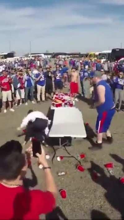 She don't know about dunken idiots...