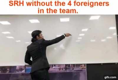 A complete 0 team. Em team ra babu 🤦‍♂️😫