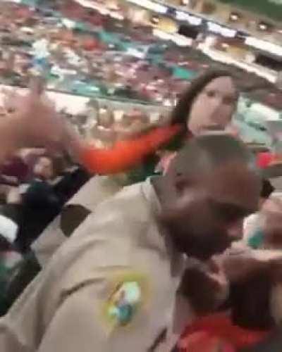 Security guard achieves true gender equality