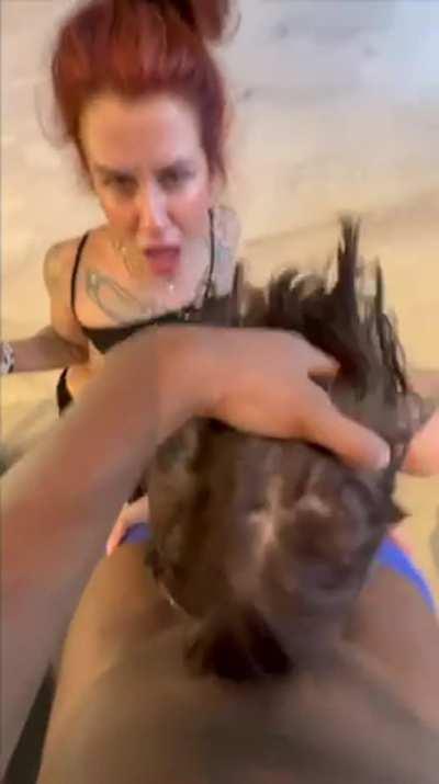 No gag reflex at all