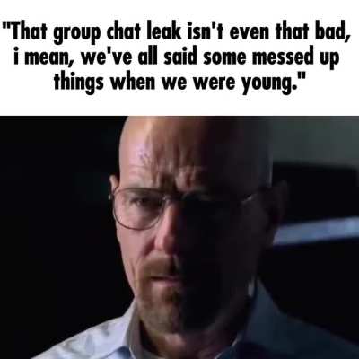 But maybe that's just me