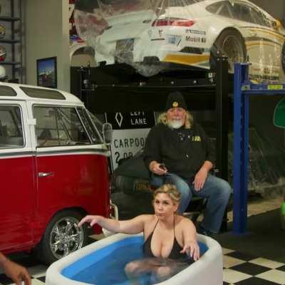 Brandi Passante (Storage Wars) in a bikini