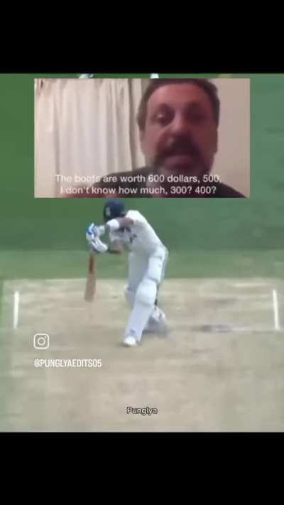 Bro speaking for all of us