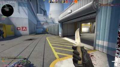 My luck vent form 0 to 100 in just a second