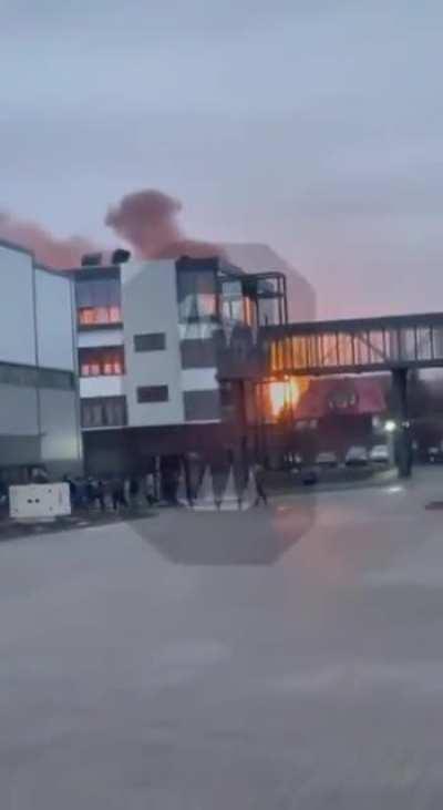 Russian Ballistic Missile Has Struck An Airfield In Ivano-Frankivsk, Ukraine