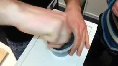 Landslide in Gjerdrum, Norway. 30/12-2020. Houses were built on quick clay and the rain washed away the salt.