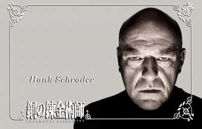 Hank Schrader Intermission