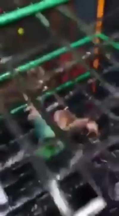 Flip into nothingness....