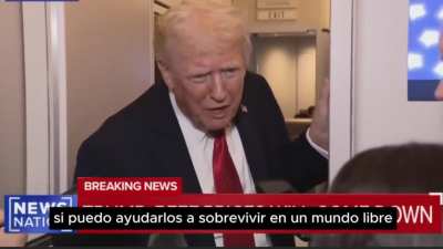 Donald Trump, sobre Argentina: 