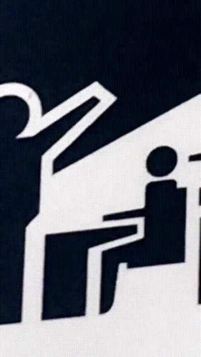 Maybe german schools should reconsider their signs...