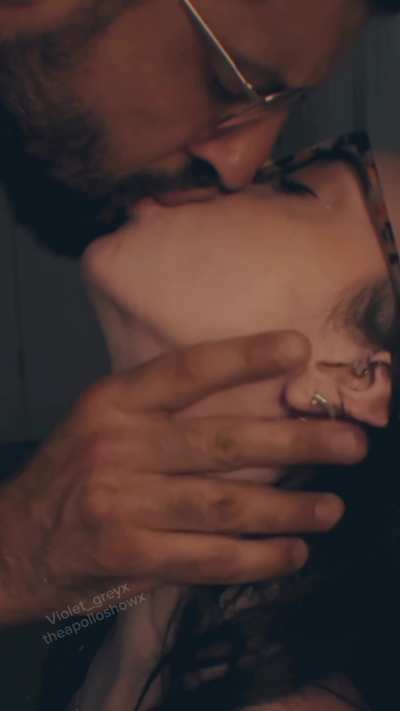 Violet Grey loves being my little sub