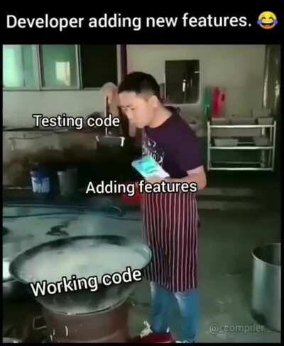 It be like that sometimes