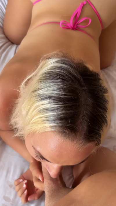 Enjoying the view, enjoying you