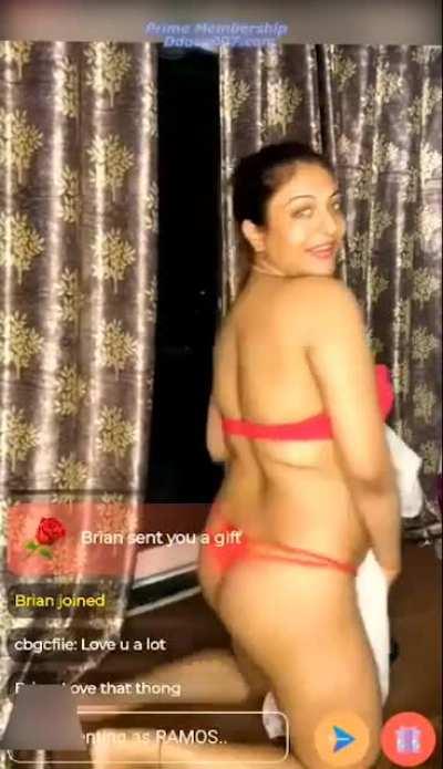 🥵 6April Yesterday Night JoinmyApp🔴Paid Livestream Accidentally Full Boobs Slip & Taking down Panties to show her Ass🍑!! Don't Miss 🥰🔥