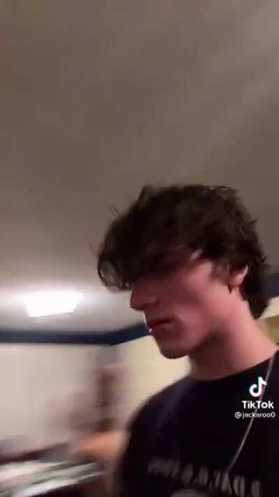 Wow that's really awkward