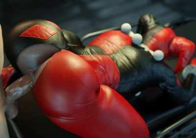 Harley Quinn's Persuasion (JellyWire) [DC]