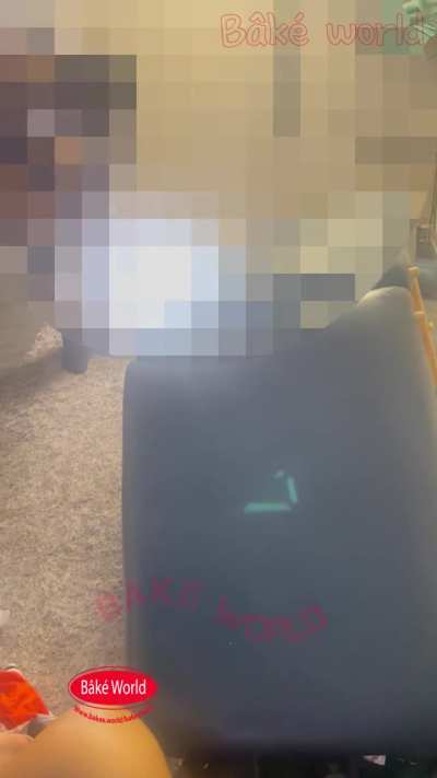 bake world massage bloopers, it was gettin too intense, wait for it