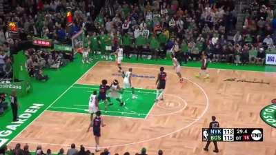 [Highlight] RJ Barrett hits the clutch 3 in OT