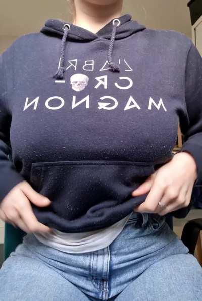 Who would've known such and old rag was hiding those two jewels