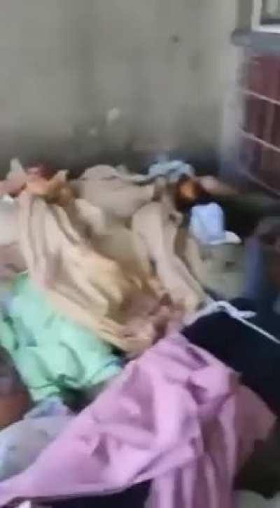 [Severe NSFW] Mariupol 1 year ago. All Russians should see it, as all Germans should have seen such in 1945!