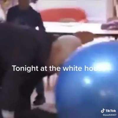 Meanwhile at the white house... (satire)