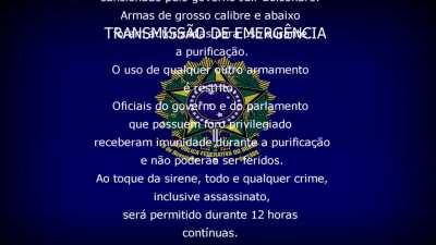 TRANSMISSÃO DO GOVERNO FEDERAL