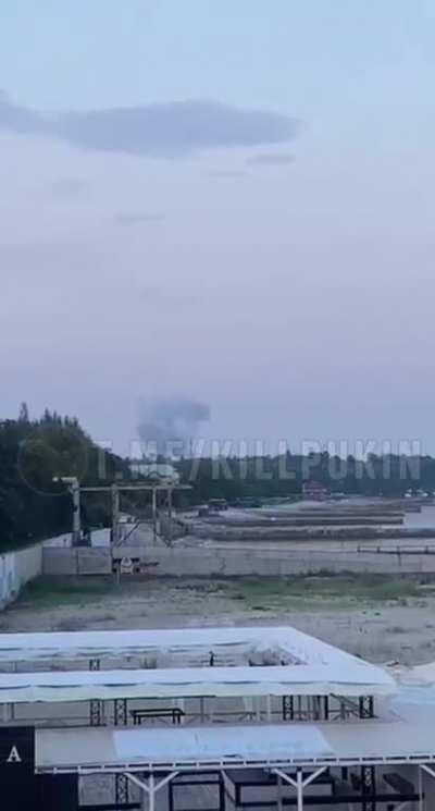 Storm Shadow is paying a visit to Russians in Mariupol again