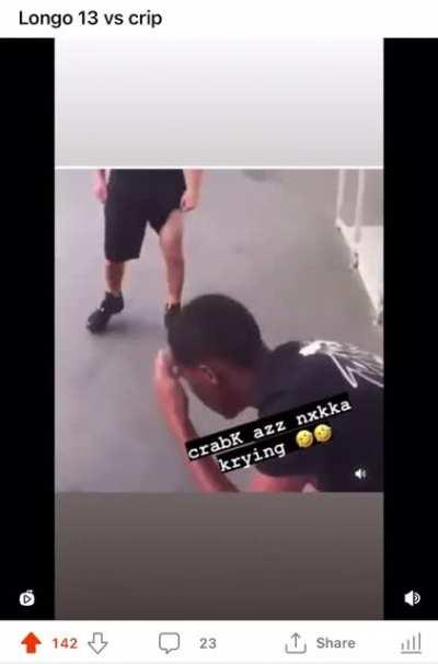 Longo vs Crip (Long Beach)