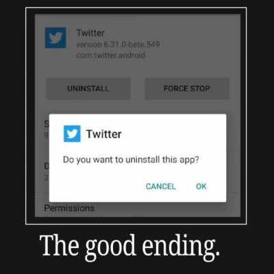 the good ending