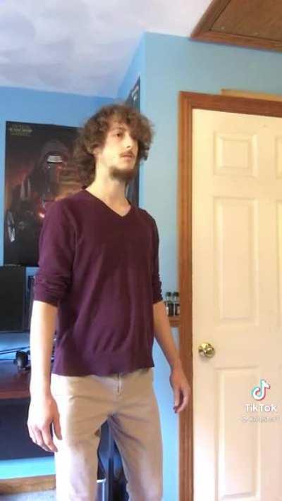 Chad commits to the role