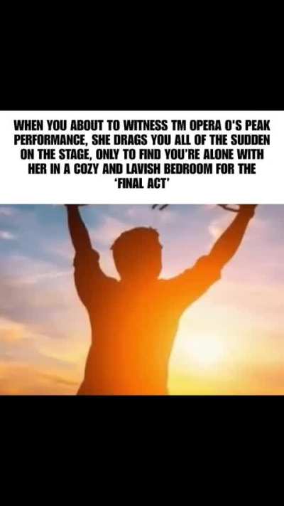 Now this is a performance to die for