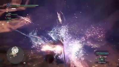 The pinnacle of lance gameplay