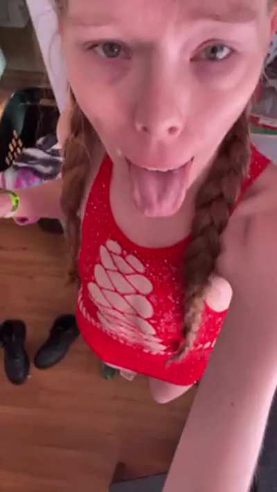 They love smacking it so I did for you