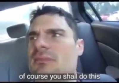 German Chad confused by English insult 