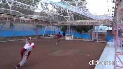 Meanwhile somewhere in Nevada: