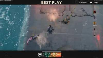 Hit my first banger nade feelsgoodman