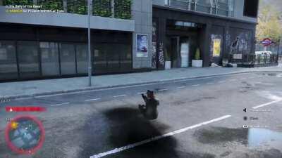 Just running from the cops in my boat mobile (poorly) 😂