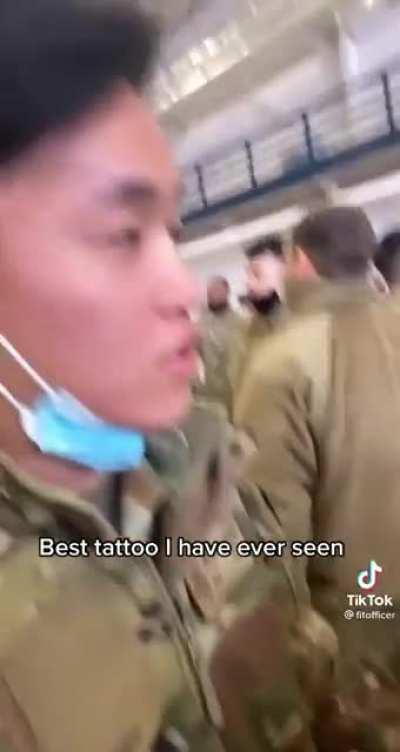 It's funny because he's Chinese