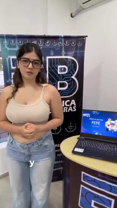 Joven estudiante de la UTN inventó un robot y necesita ayuda para mejorar su proyecto