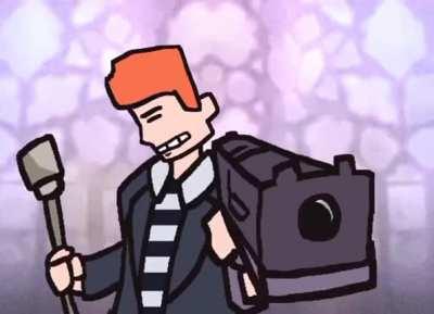 Rick roll but on a different level