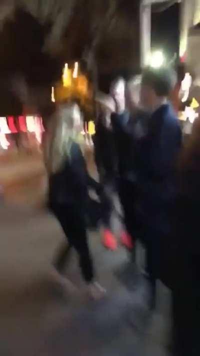 Embarassing for a grown man to do this shit.