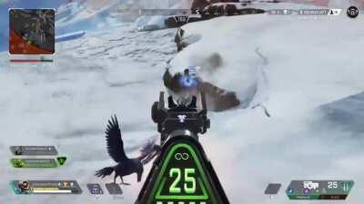 You can pull enemies off zip lines with your grapple