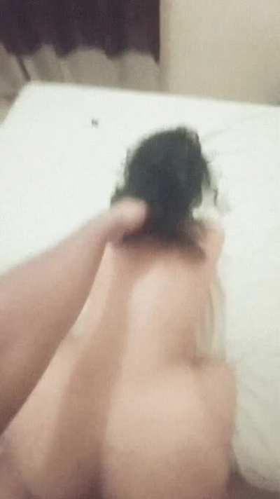 Got invited on dinner with this hot milf and she demanded to be fucked hard and wild whole night!