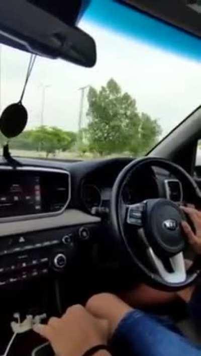 WCHW vibing on the song