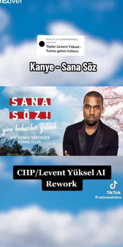 sana soz yine baharlar gelecek mr. kanye sozunden donmeyecek