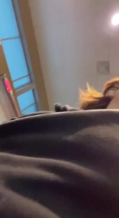 Sneaky fart at work hehe