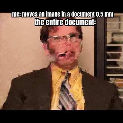 Thanks, I hate Word formatting.