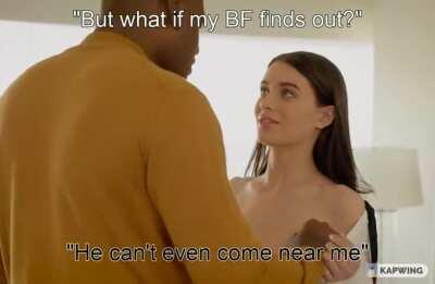 Your bully ripped your GF's clothes off before fucking her