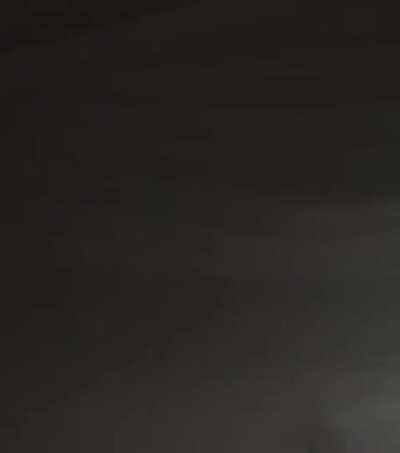 Israeli strike close to the cameraman