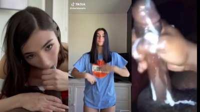 Charli Damelio every tiktok with babecock/cum tribute/deepfake part 6